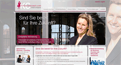 Desktop Screenshot of ihr-karrierecoach.com
